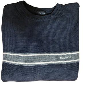 Nautica Navy Mens Sweater XL NWOT